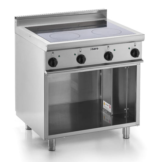 SARO Induktionsherd mit offenem Unterbau Modell E7/CUI4BAL SARO