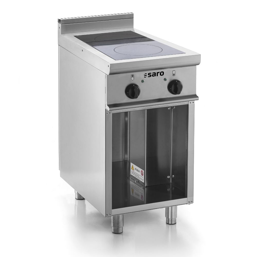 SARO Induktionsherd mit offenem Unterbau Modell E7/CUI2BAL SARO