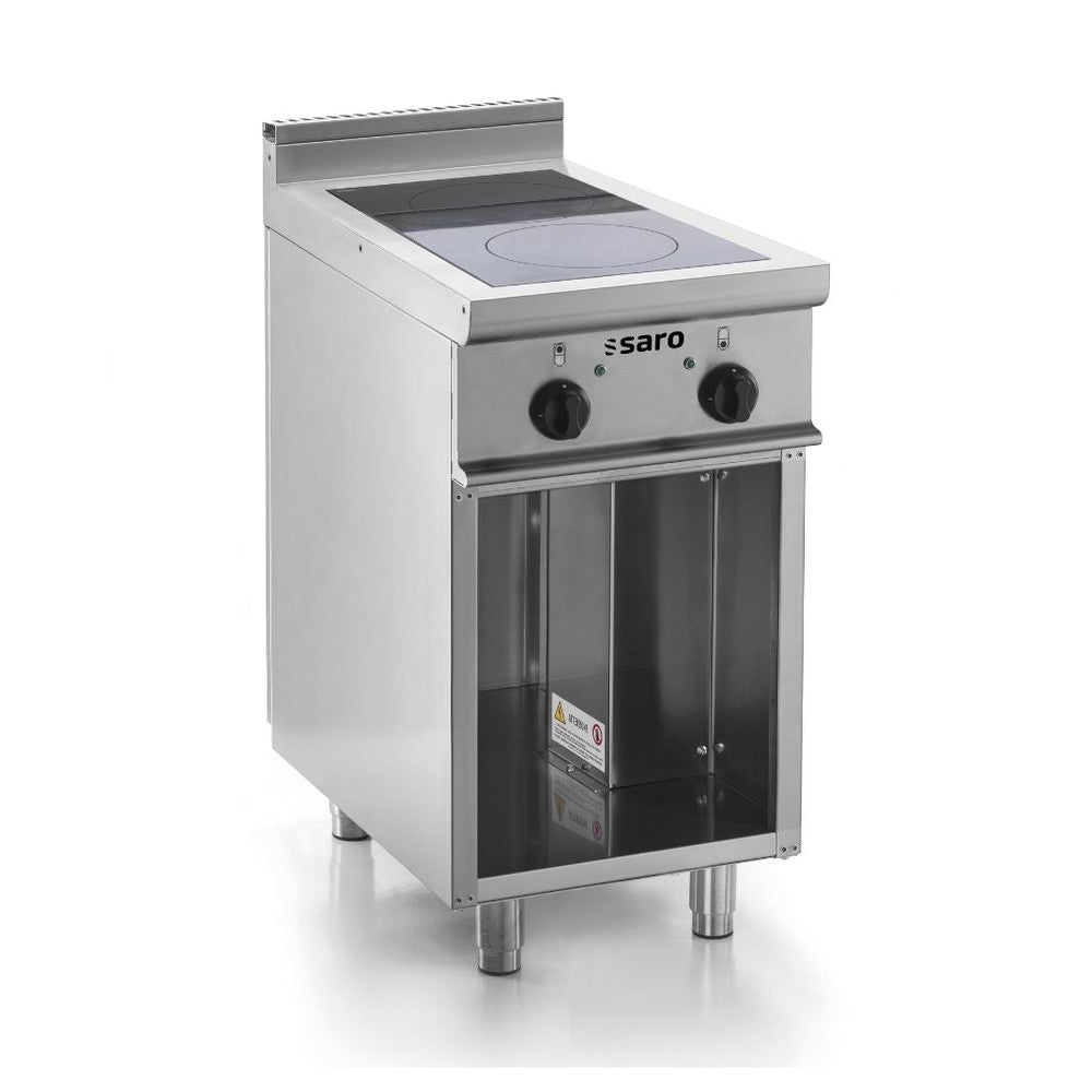 SARO Induktionsherd mit offenem Unterbau Modell E7/CUI2BAL SARO