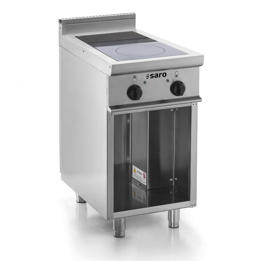 SARO Induktionsherd mit offenem Unterbau Modell E7/CUI2BAL SARO