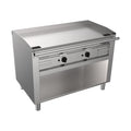 SARO Gas-Teppanyakigrill offenem Unterbau Modell TEB2/120 G SARO