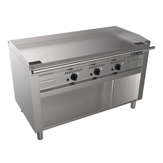 SARO Gas-Teppanyakigrill offenem Unterbau Modell TEB3/140 G SARO