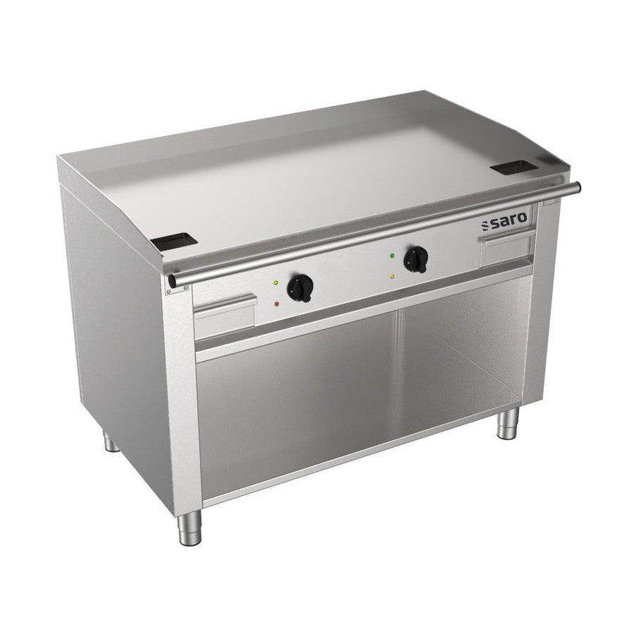 SARO Elektro-Teppanyakigrill offener Unterbau Modell TEB2/120E SARO