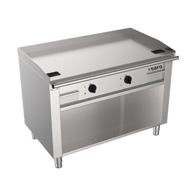SARO Electric Teppanyaki Grill TEB2/120E – 1200 mm, 10.8 kW