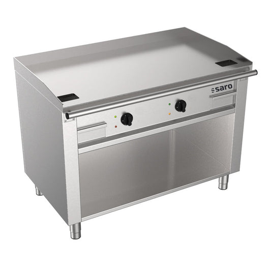 SARO Elektro-Teppanyakigrill offener Unterbau Modell TEB2/120E SARO