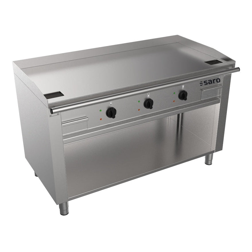 SARO Elektro-Teppanyakigrill offener Unterbau Modell TED3/140E SARO