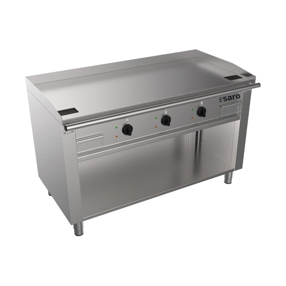 SARO Elektro-Teppanyakigrill offener Unterbau Modell TED3/140E SARO