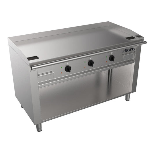 SARO Elektro-Teppanyakigrill offener Unterbau Modell TED3/140E SARO