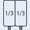 SARO E7/CPCEXC Nudelkorb-Set: 2 x 1/3 GN SARO