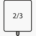 SARO E7/CPCEXD Nudelkorb: 2/3 GN SARO
