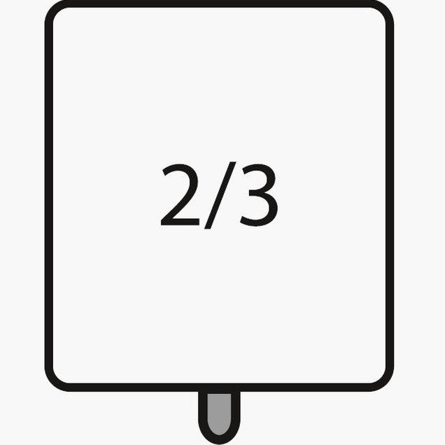 SARO E7/CPCEXD Nudelkorb: 2/3 GN SARO