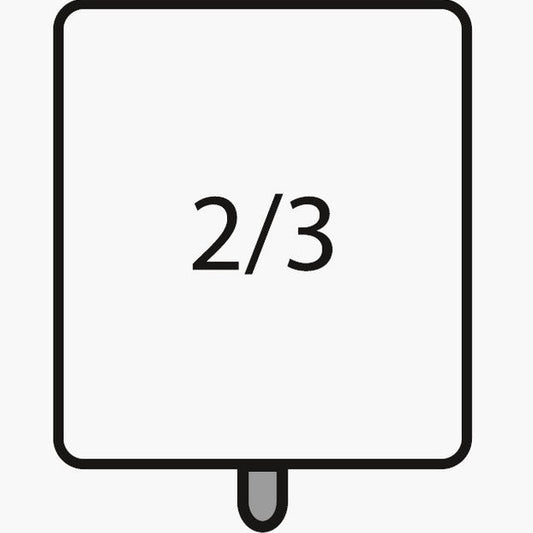 SARO E7/CPCEXD Nudelkorb: 2/3 GN SARO