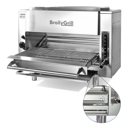 SARO Steak Grill Modell BROILY SARO