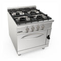 SARO Gasherd + Gasofen 4 Brenner Modell LQ / CUG4NG SARO