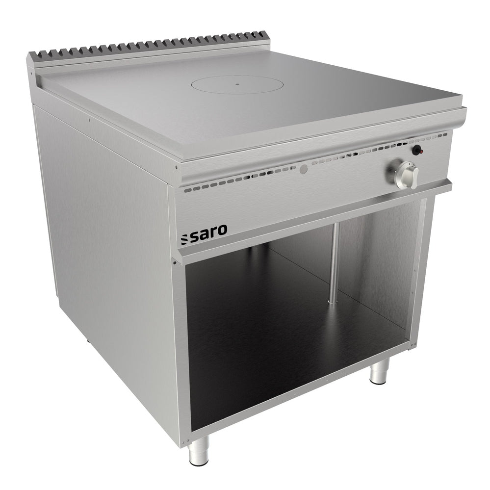 SARO Glühplattenherd offener Unterbau Modell LQ / TPG4BA SARO