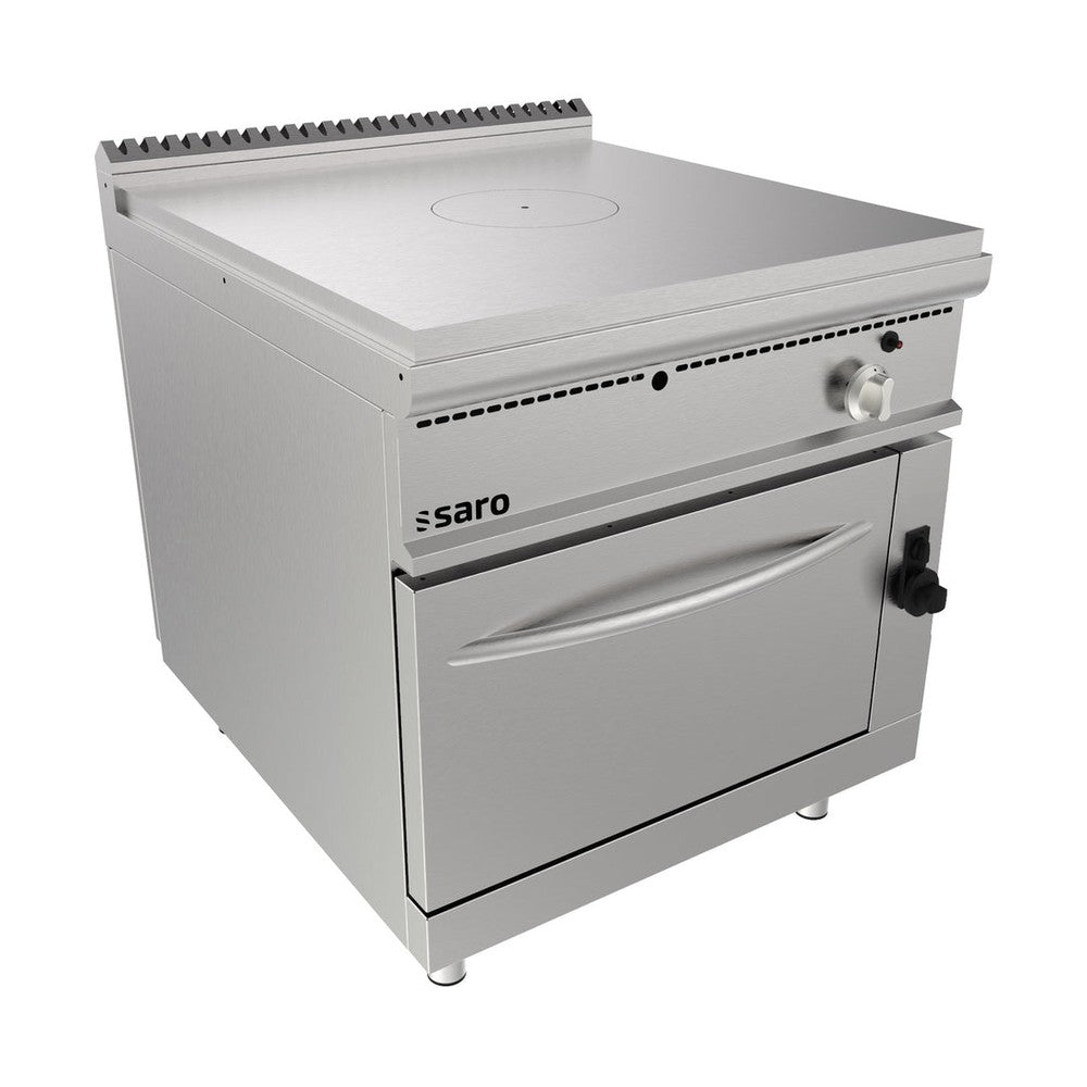 SARO Glühplattenherd + Gasofen Modell LQ / TPG4LO SARO