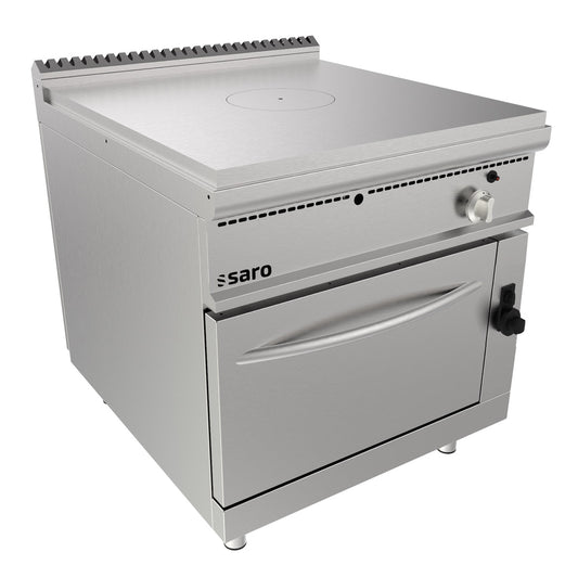 SARO Glühplattenherd + Gasofen Modell LQ / TPG4LO SARO