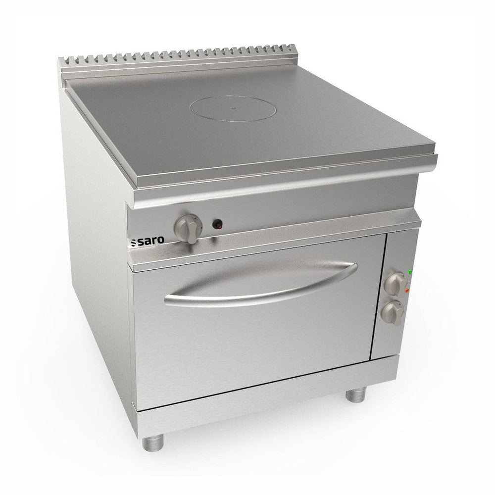 SARO Glühplattenherd + Elektroofen Modell LQ / TPG4LE SARO