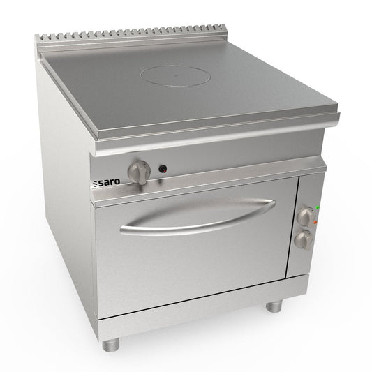 SARO Glühplattenherd + Elektroofen Modell LQ / TPG4LE SARO