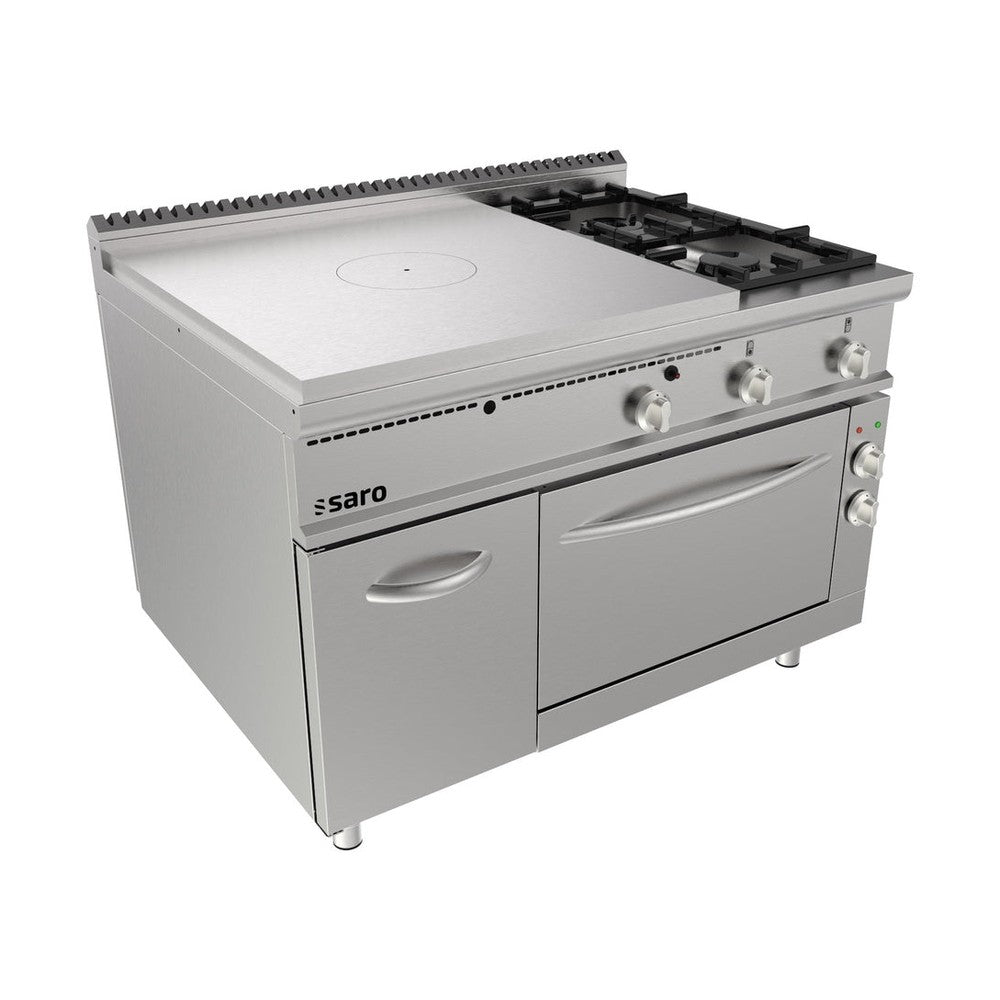 SARO Glühplattenherd Elektroofen+ 2 Brenner +Tür Modell LQ / TPG6LE SARO