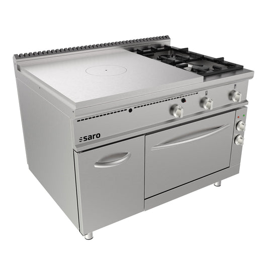 SARO Glühplattenherd Elektroofen+ 2 Brenner +Tür Modell LQ / TPG6LE SARO