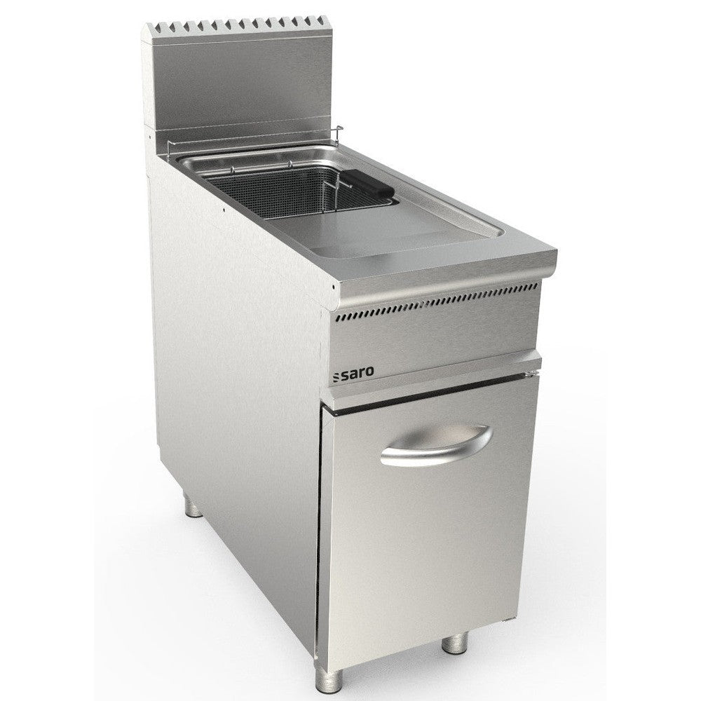 SARO Gasfritteuse 22 Liter Modell LQ / FLG1V22 SARO