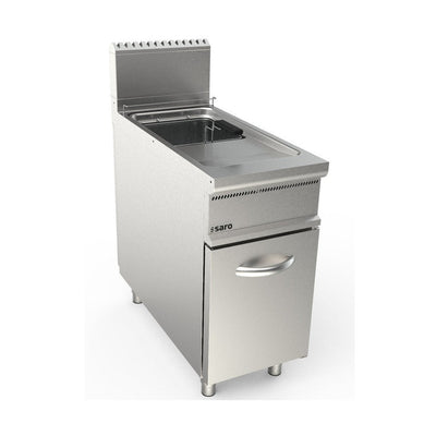 SARO Gas Fryer LQ / FLG1V22 – 22 litres, Piezo Ignition