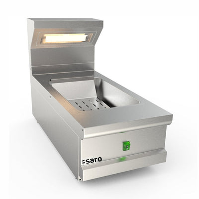 SARO Fries Warmer LQ / SPE40BB – Countertop Unit, GN 1/1