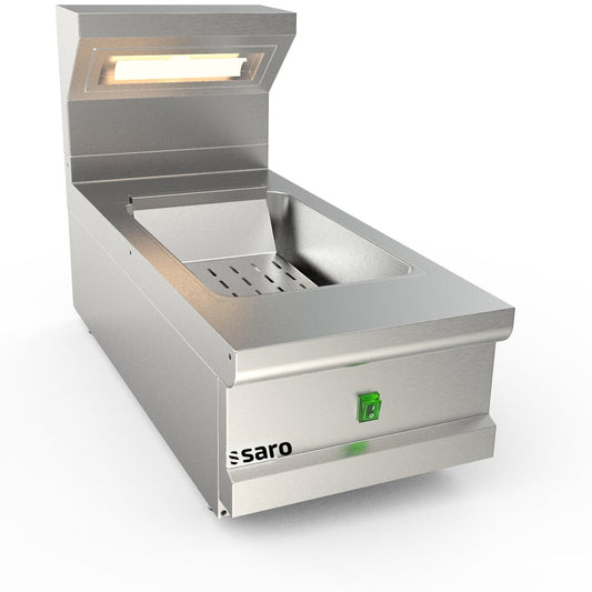 SARO Pommeswärmer Auftischgerät Modell LQ / SPE40BB SARO