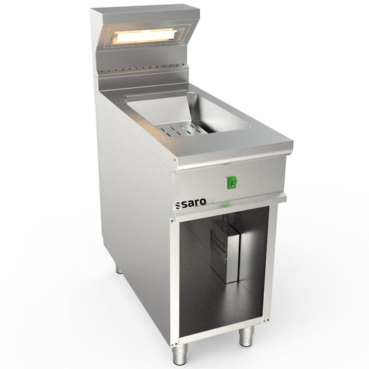 SARO Pommeswärmer mit offenem Unterbau Modell LQ / SPE40BA SARO
