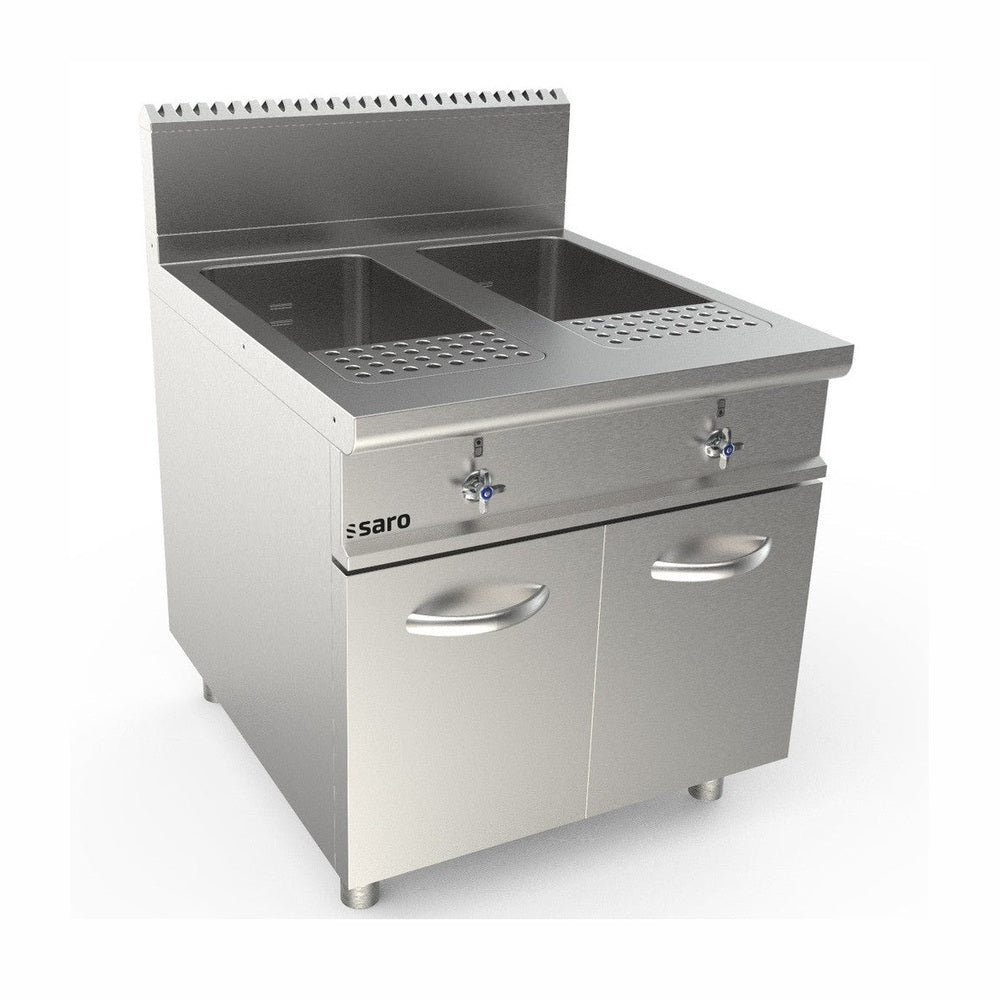 SARO Gasnudelkocher 2 x 40 Liter Modell LQ / CPG2V80 SARO