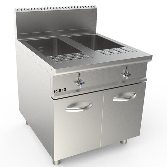 SARO Gasnudelkocher 2 x 40 Liter Modell LQ / CPG2V80 SARO
