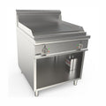 SARO Elektrogriddleplatte 800 mm breit Stand glatt Modell LQ / FTG4BAL SARO