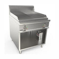 SARO Elektrogriddleplatte 800 mm breit Stand 1/2+1/2 Modell LQ / FTG4BAM SARO