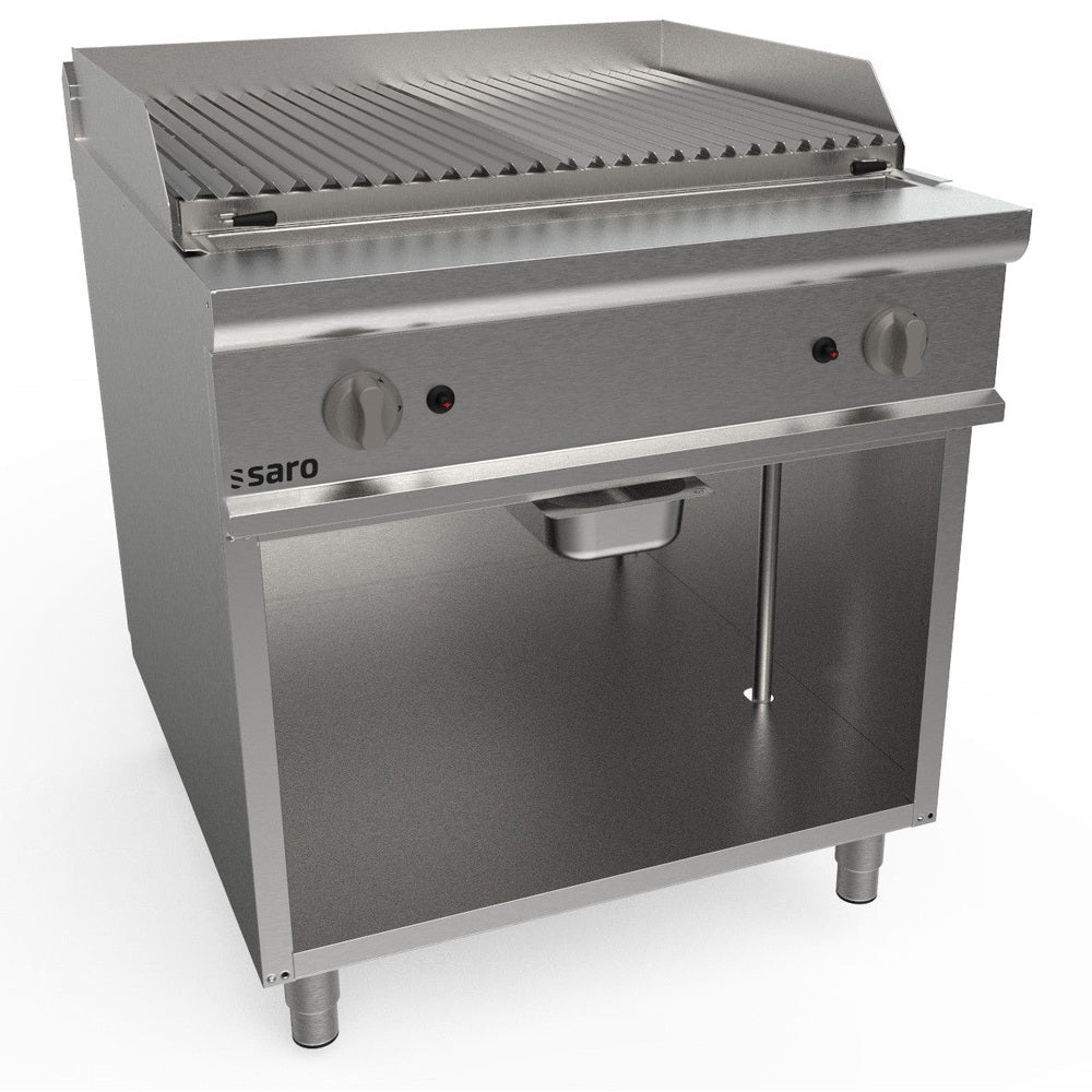 SARO Lavasteingrill 800 mm Standmodell LQ / BS2BA SARO