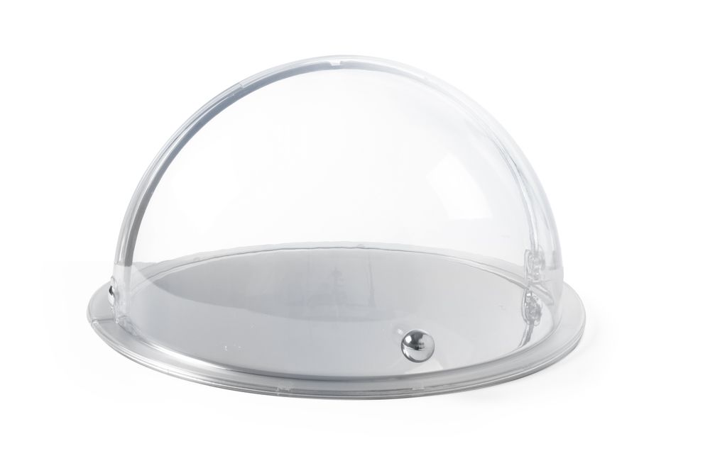 HENDI Rolltop-Display rund – Ø380 × H240 mm