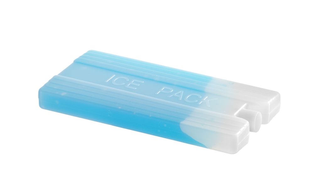 HENDI Kühlelement 2 Stück – 165 × 90 × 20 mm, HDPE
