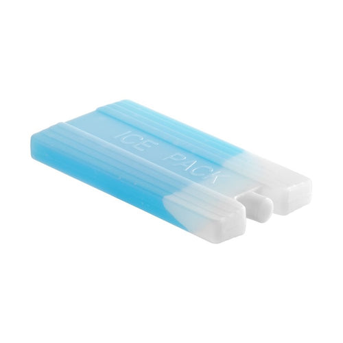 HENDI Kühlelement 2 Stück – 165 × 90 × 20 mm, HDPE