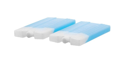HENDI Kühlelement 2 Stück – 165 × 90 × 20 mm, HDPE