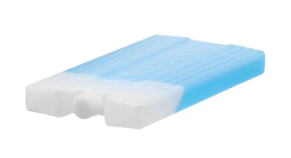 HENDI Kühlelement 2 Stück – 165 × 90 × 20 mm, HDPE
