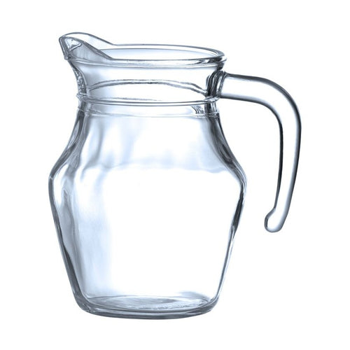 HENDI Glaskrug 0,5 l – mit Griff und Ausguss