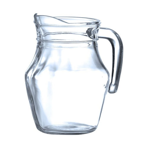 HENDI Glaskrug 0,5 l – mit Griff und Ausguss