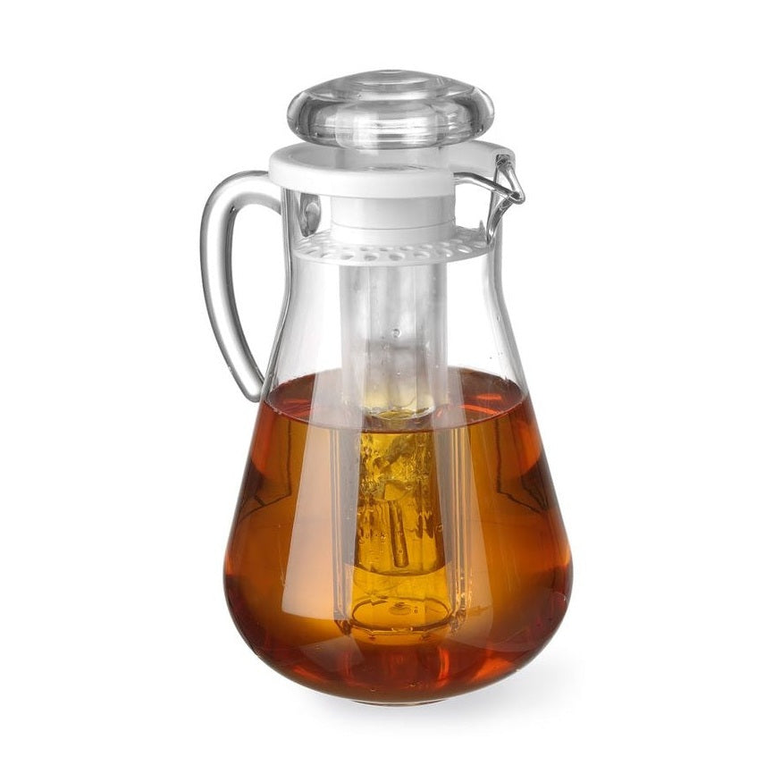 HENDI Krug mit Eiszylinder – 3 L, SAN-Kunststoff HENDI