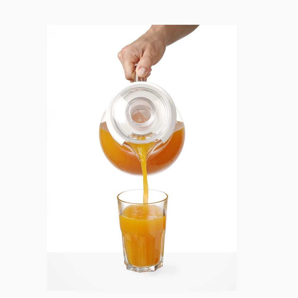 HENDI Krug mit Eiszylinder – 3 L, SAN-Kunststoff HENDI