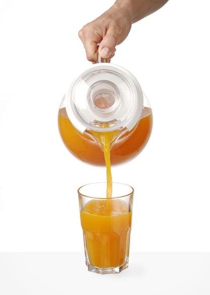 HENDI Krug mit Eiszylinder – 3 L, SAN-Kunststoff