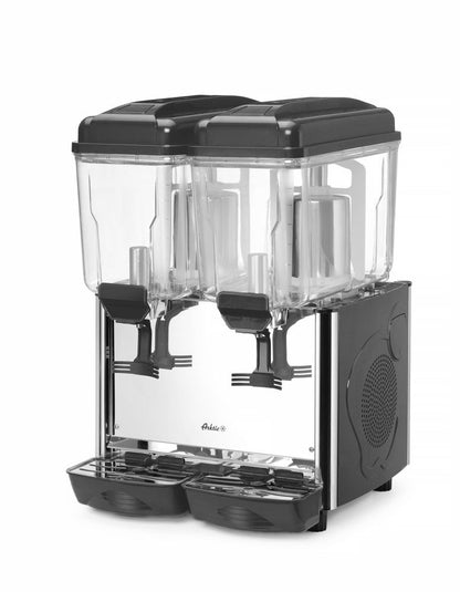 HENDI Saftspender 2 × 12 L – gekühlt, 230 V, 370 W