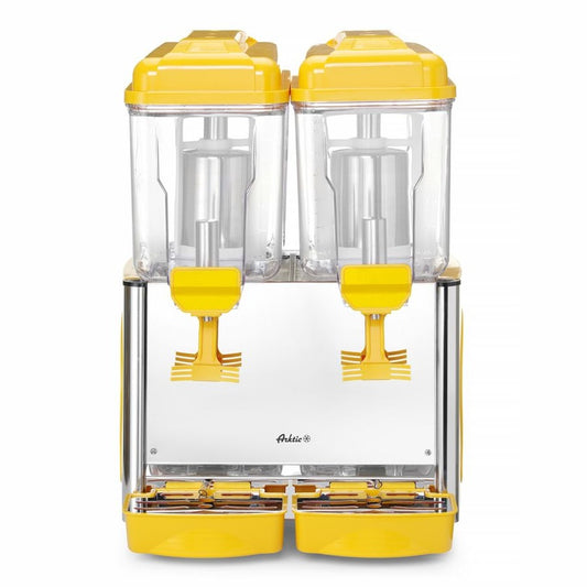 Saftspender 2x12L, HENDI, 24L, 230V/370W, 485x415x H 645mm HENDI