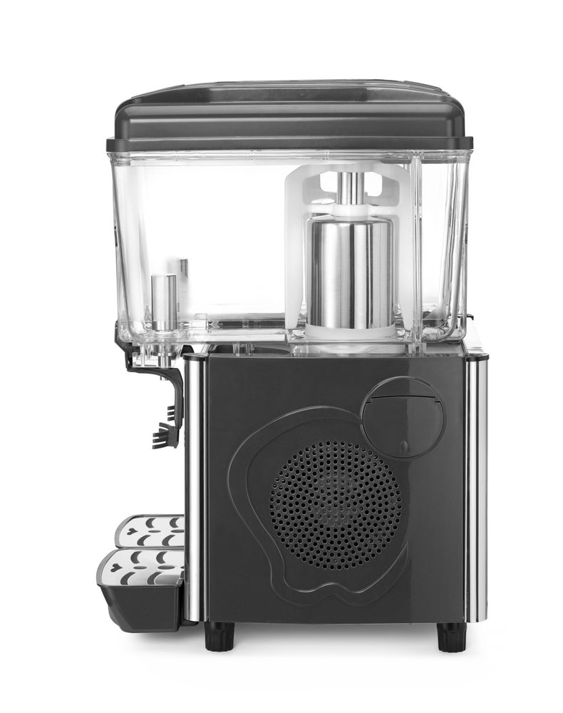 HENDI Saftspender 2 × 12 L – gekühlt, 230 V, 370 W