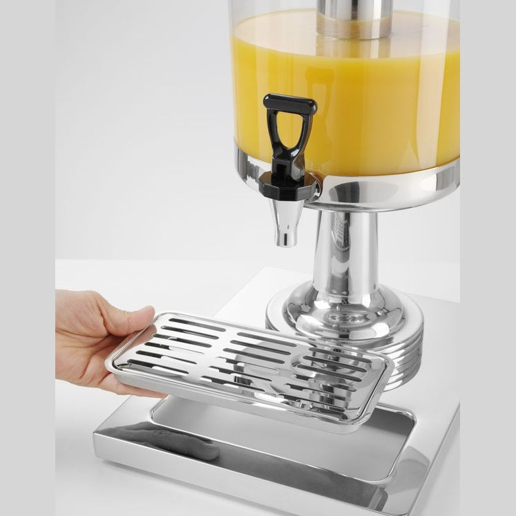 HENDI Saftspender – 8 L, mit Eiszylinder HENDI