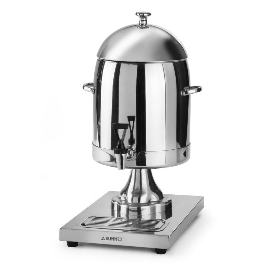 HENDI Milchspender – 10,5 L, mit Eiszylinder HENDI